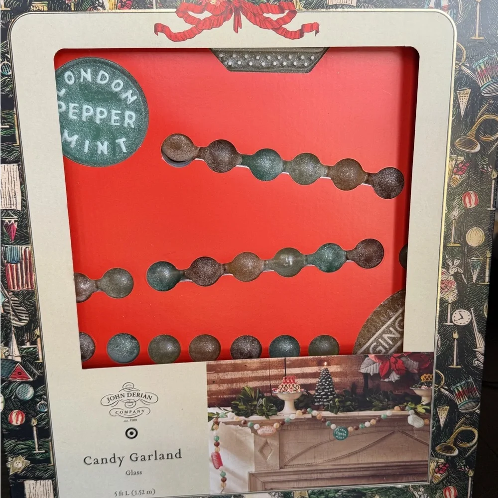 John Derian Glass Candy Garland